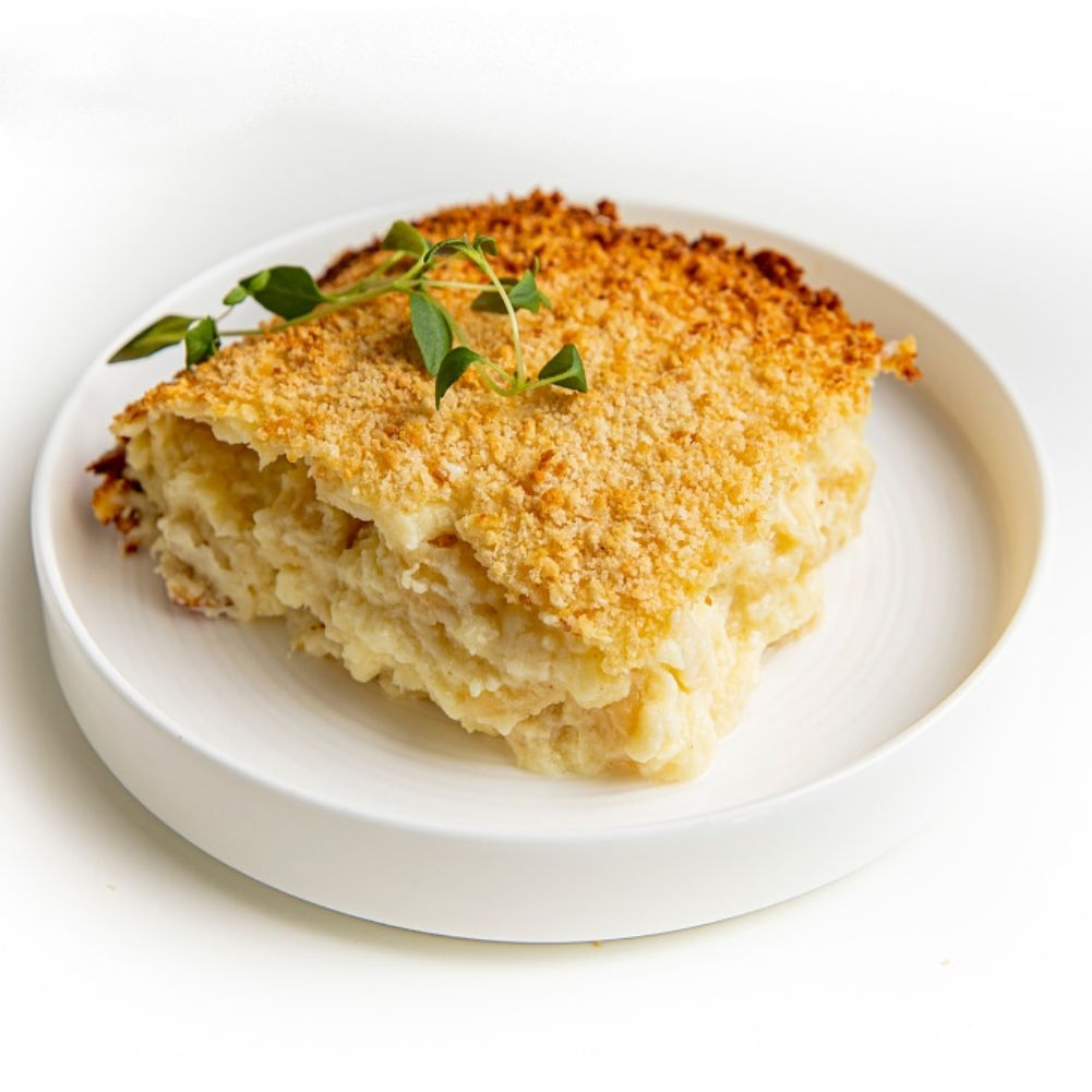 Fish gratin