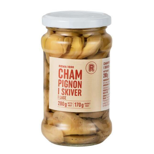 Sliced Mushrooms | FDSThailand