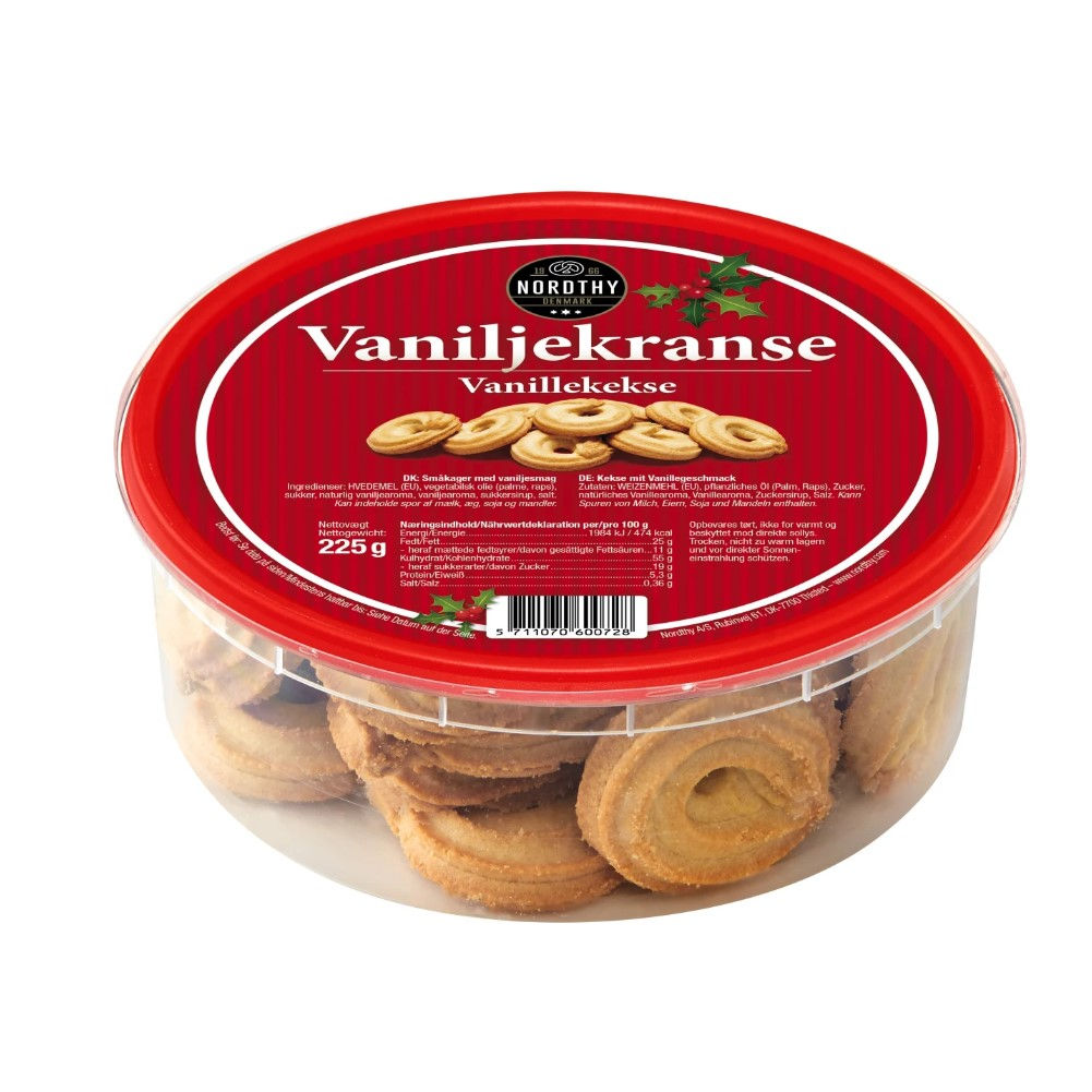 Vaniljekranser