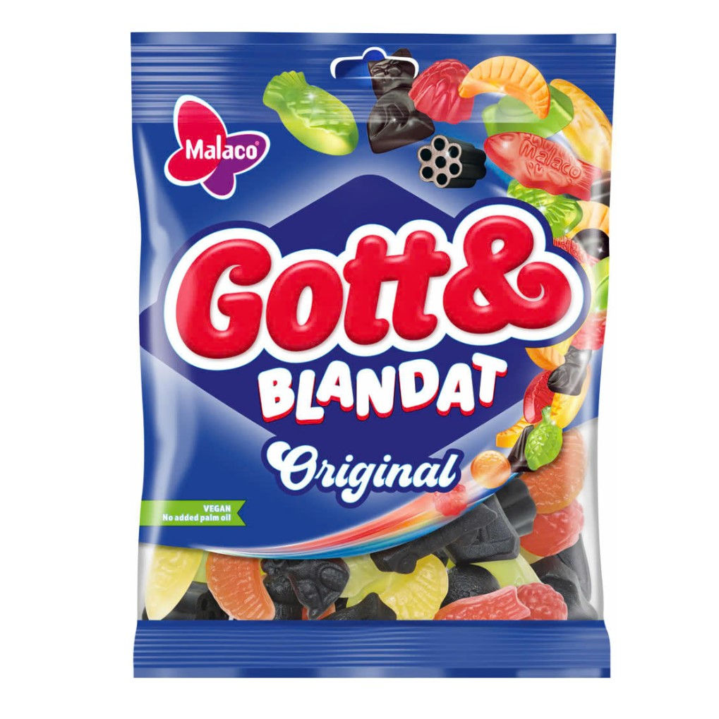 Godt og Blandet Original