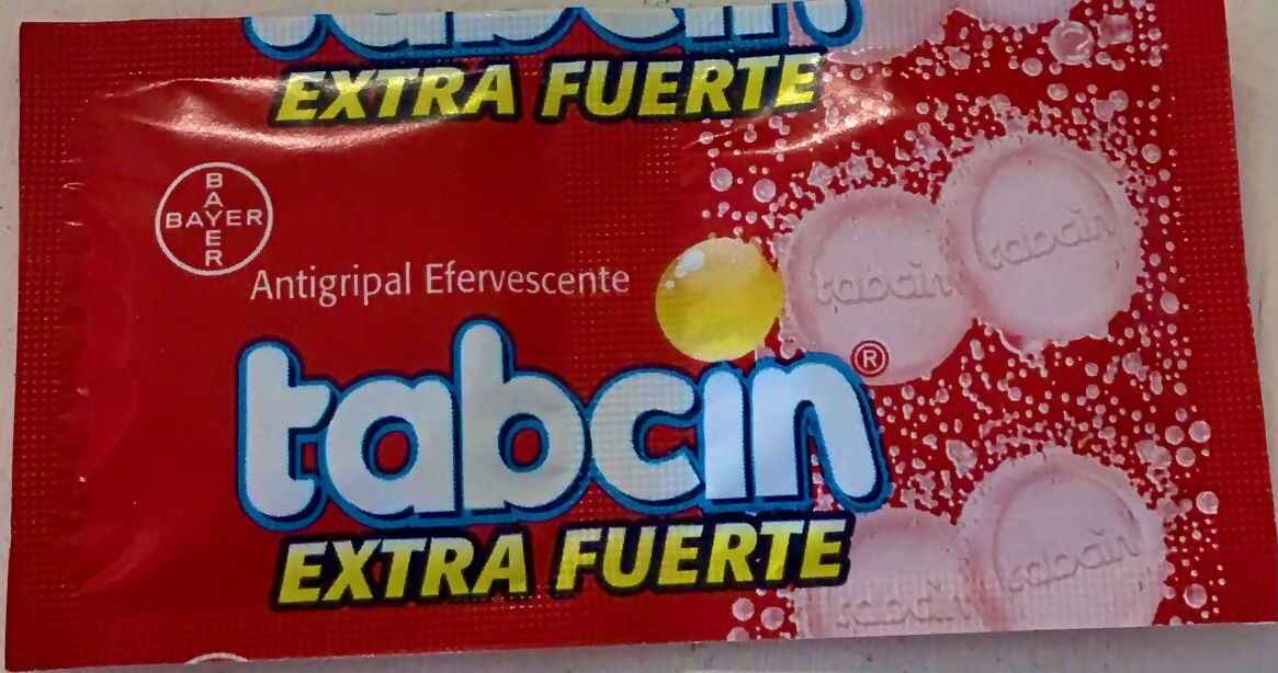 Tabcin extra fuerte tablet 