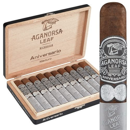 Aganorsa Leaf Aniversario Maduro Gran Robusto (5.0" x 54)