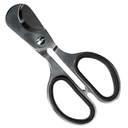 Rubberized Steel Cigar Scissors
