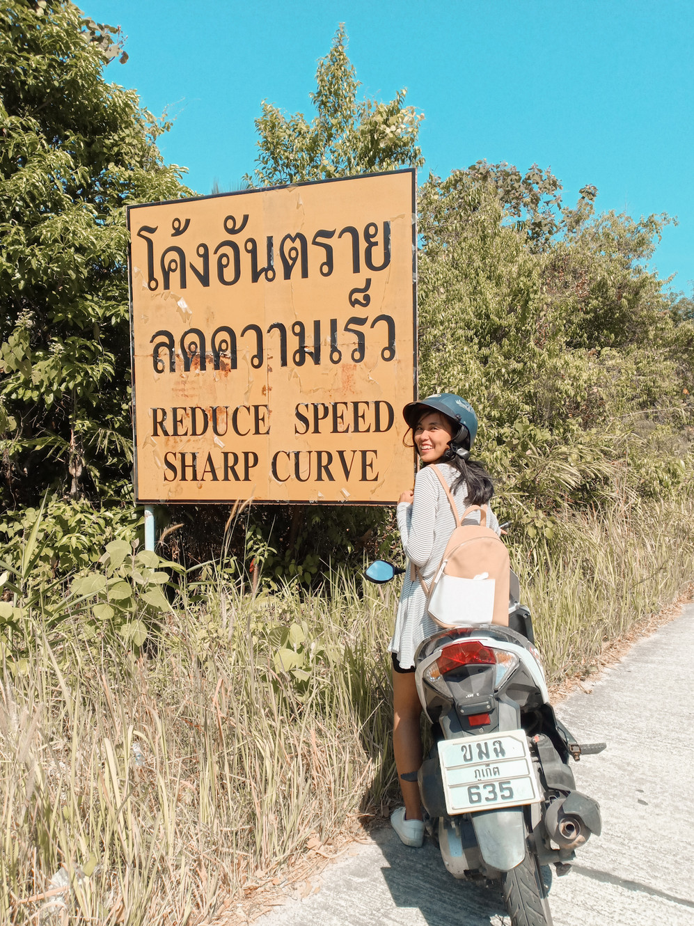 Sewa Motor Di Phuket Aman