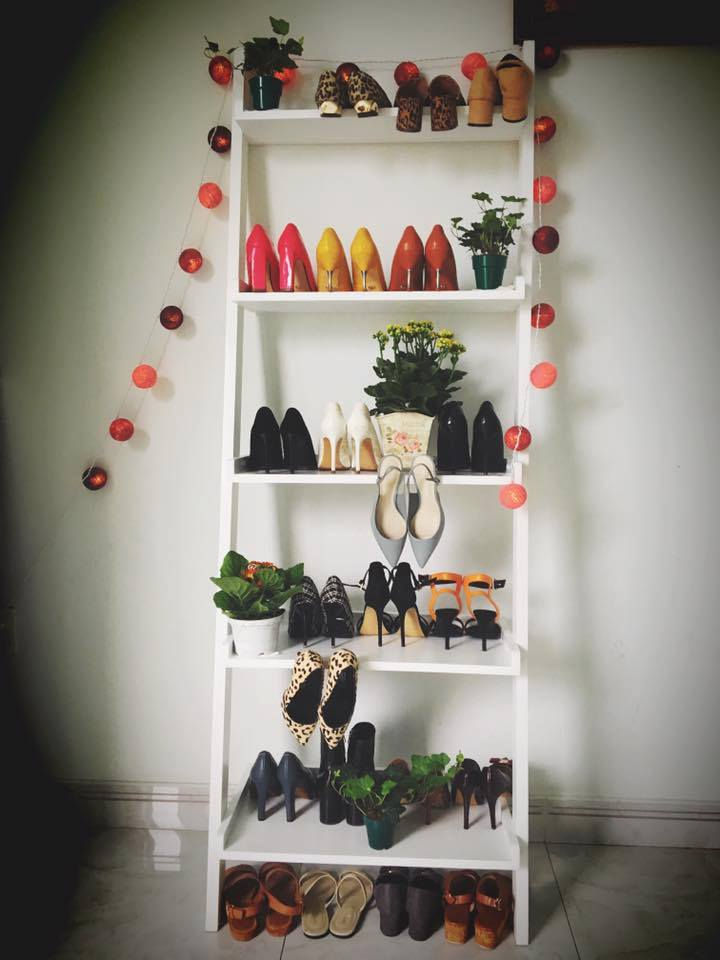 Thumbnail: Kệ Đứng 5 Tầng (dựa tường - trắng)