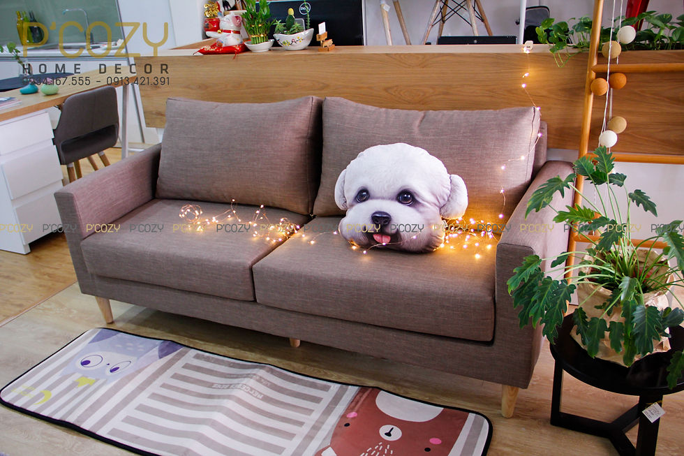 Thumbnail: Sofa Vuông