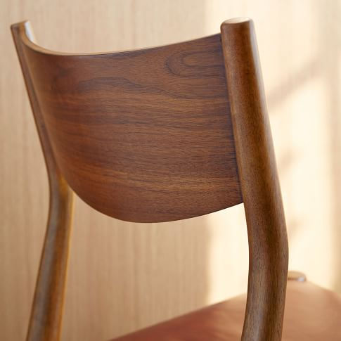 Thumbnail: Tate Leather Dining Chair