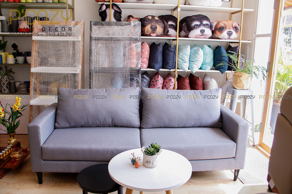 Thumbnail: Sofa Vuông