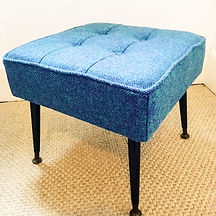 Dansette legs footstool
