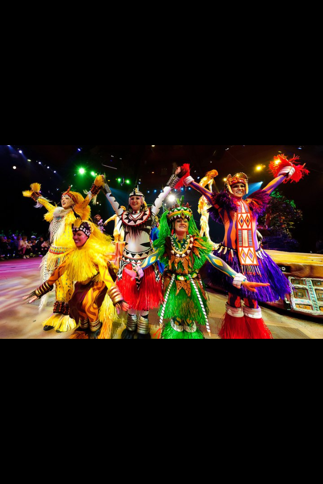 Festival of The Lion King
