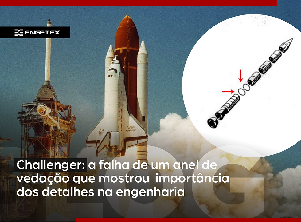 Challenger: a falha de um anel de vedação que mostrou a importância dos detalhes na engenharia