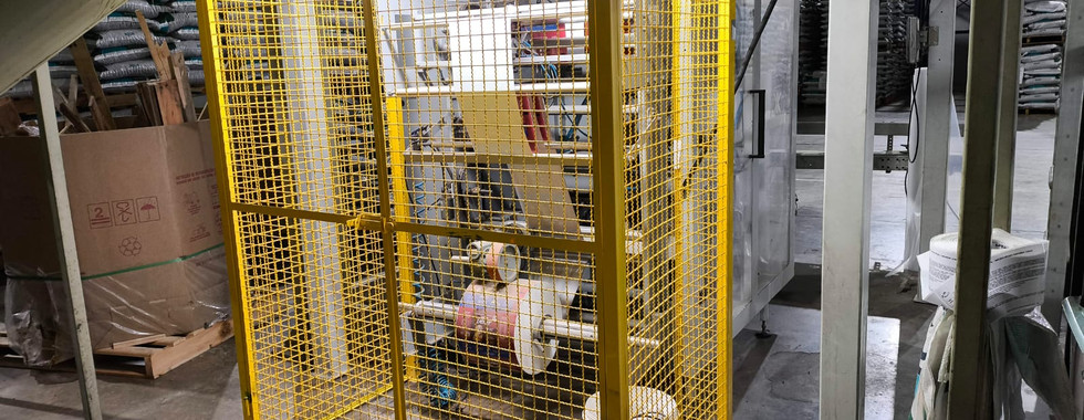 Fabricação Proteções Mecânicas sob medida - Engetex Inspeção - proteção de máquinas e equipamentos