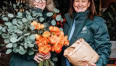 Hoek Flowers x COM:POST UK Green Waste Collection