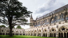 Flower Festival at Salisbury Cathedral