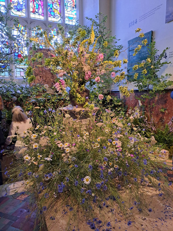 British Flowers Week at The Garden Museum