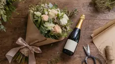 Can a Florist Sell Alcohol With Flowers?