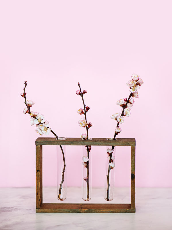 Cherry Blossom minimalist container