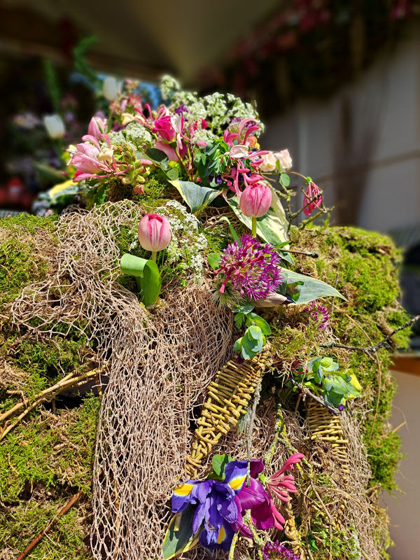 RHS Malvern Spring Festival - Fabulous Floral Tablescapes