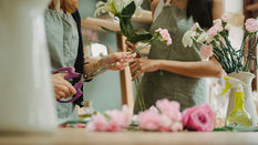 How to plan a florist workroom smartly