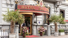 Floral Hotel Decoration