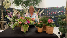 Watch Karen Barnes' Summer Trends 2025: Wicker Basket Arrangement