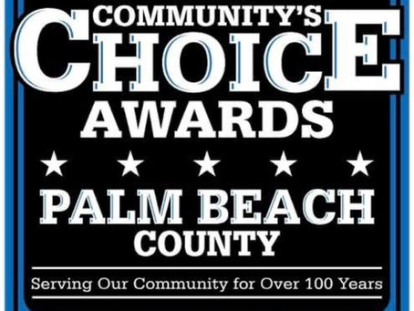 Thank you Palm Beach County