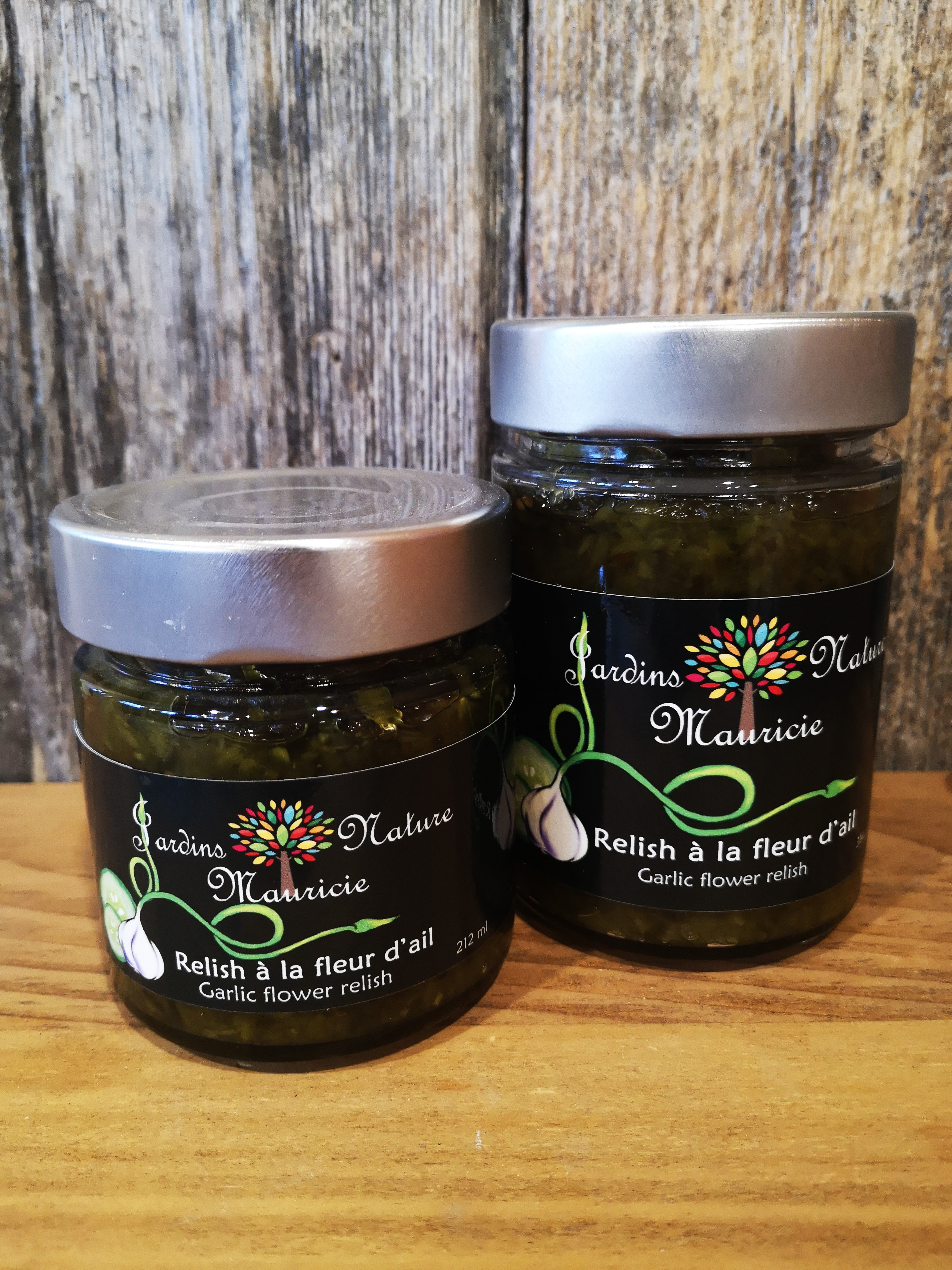 Relish à la fleur d'ail