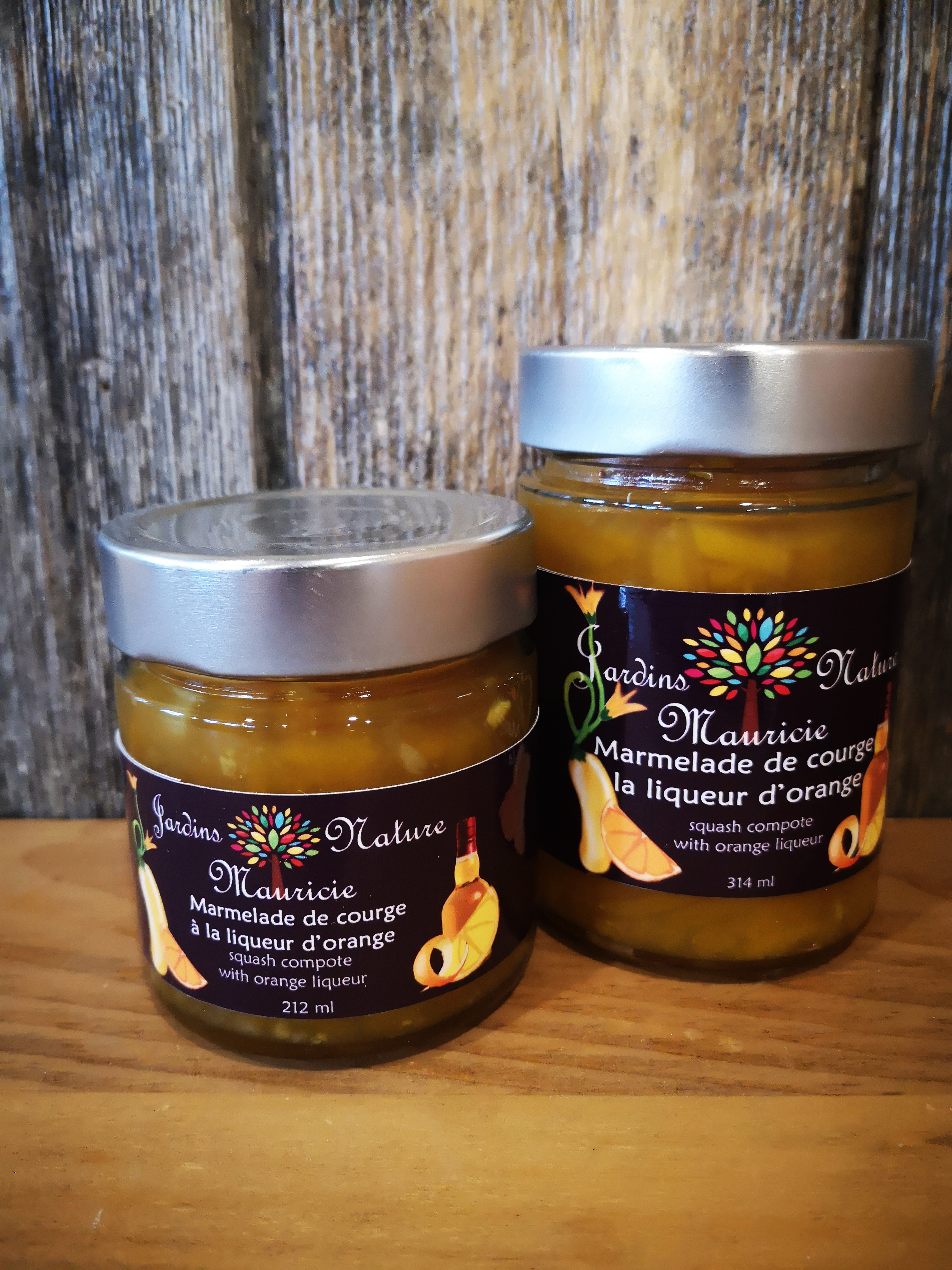 Marmelade de courge