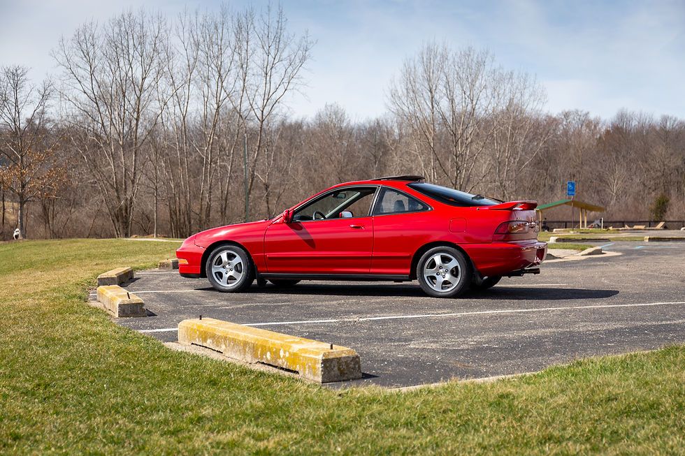 Thumbnail: 1995 Acura Integra GS-R Coupe - SOLD