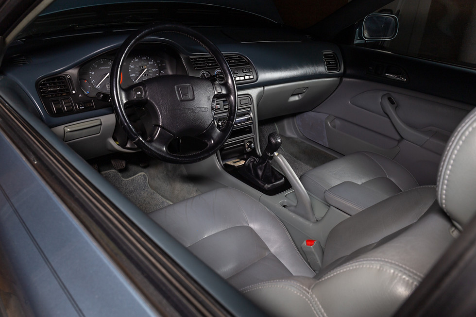 Thumbnail: 1995 Honda Accord EX-L Coupe - SOLD