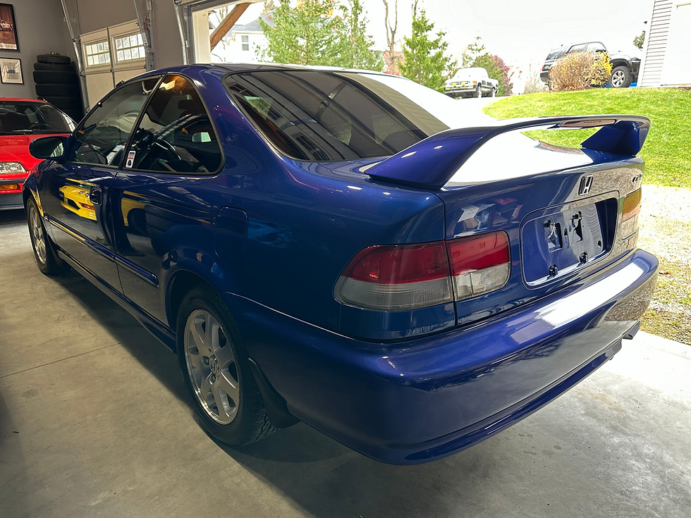 Thumbnail: 1999 Honda Civic Si - NOT FOR SALE
