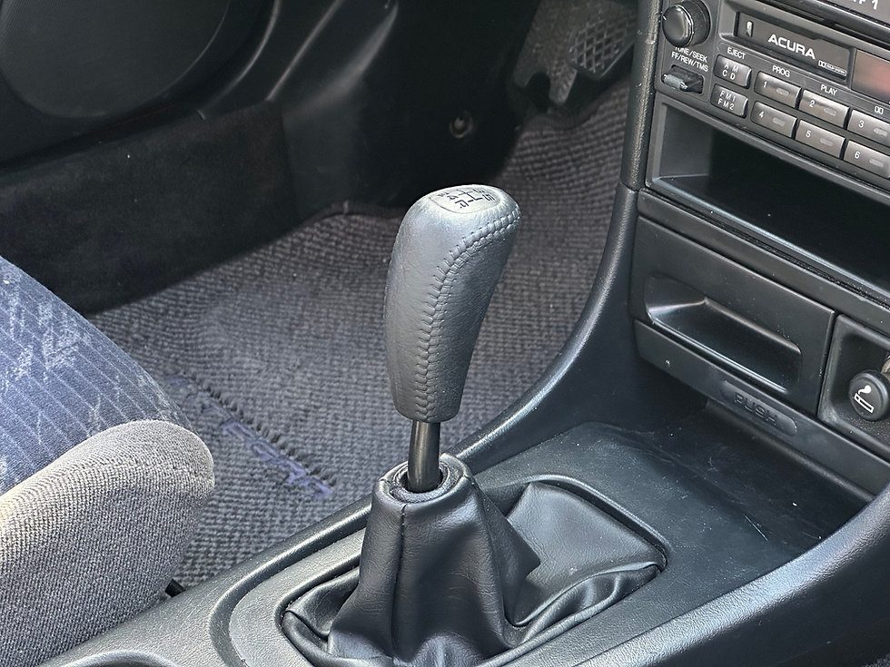Thumbnail: 1995 Acura Integra GS-R Coupe - SOLD