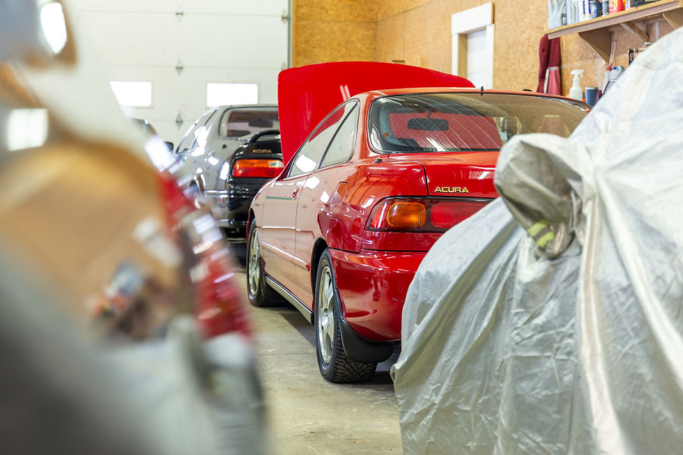Thumbnail: 1995 Acura Integra GS-R Coupe - SOLD