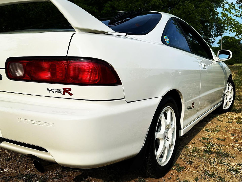Thumbnail: 1998 Acura Integra Type-R - NOT FOR SALE