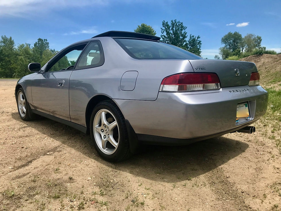 Thumbnail: 2000 Honda Prelude Type SH - SOLD