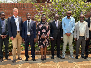 Fostering Ties with African Countries: IUGS met with representatives from the AMGC and Malawi