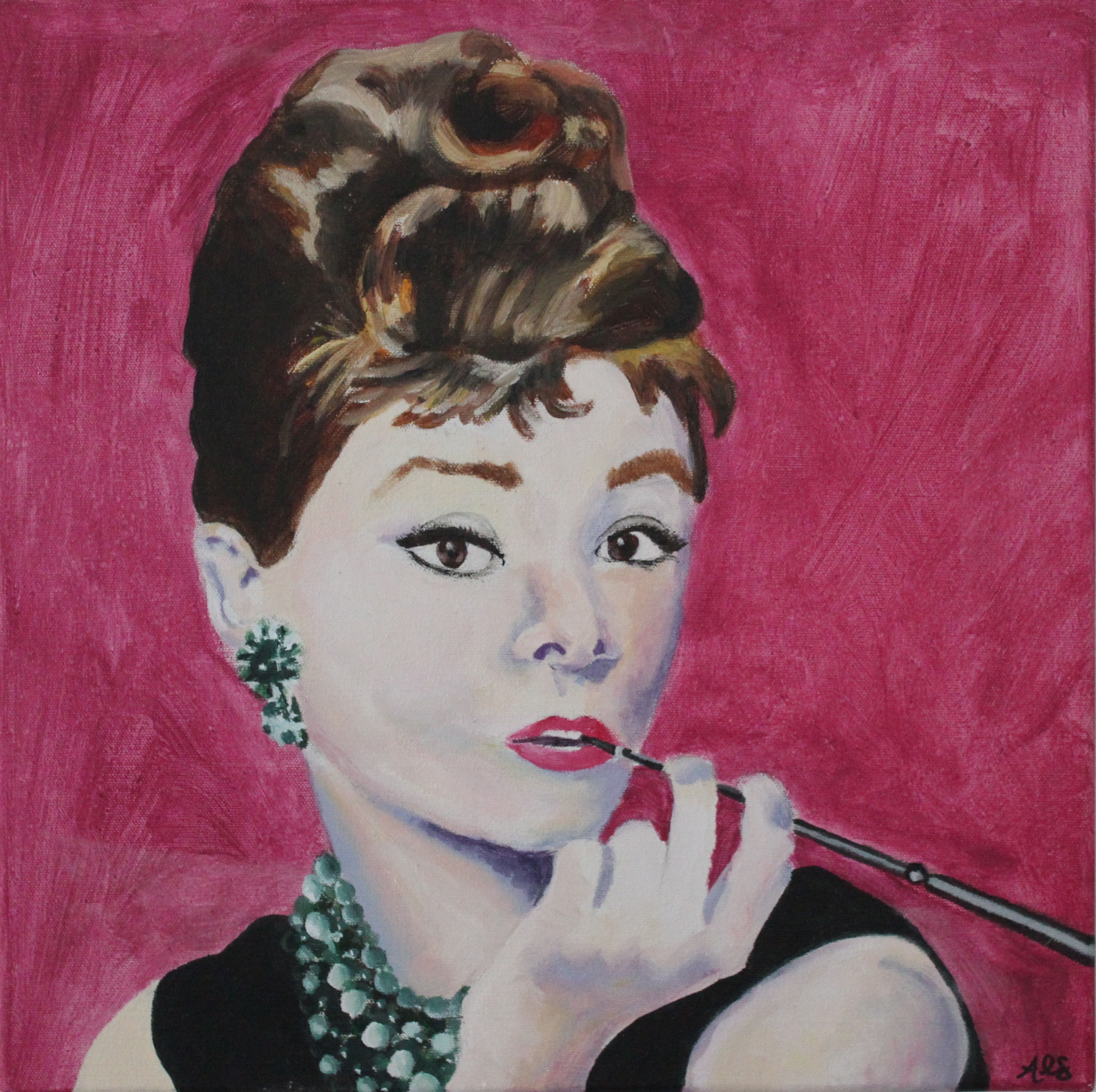 Audrey Hepburn in Technicolor
