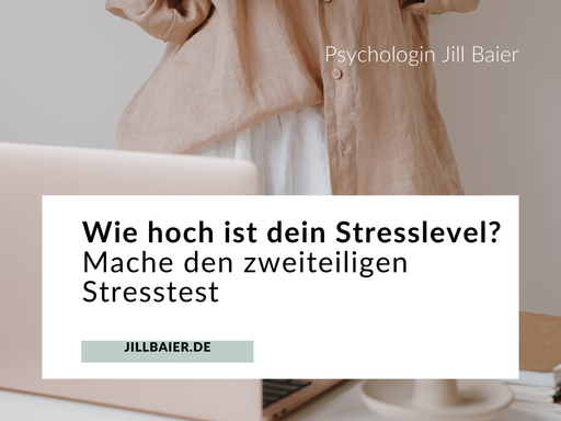 Wie hoch ist dein Stresslevel? Mach den 2-teiligen Stresstest und finde es heraus!