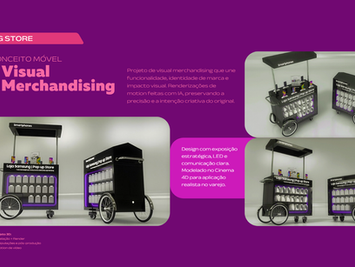 Conceito Móvel - Visual Merchandising | Samsung