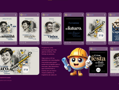 Design de material gráfico e derivações on e offline - Crianossa