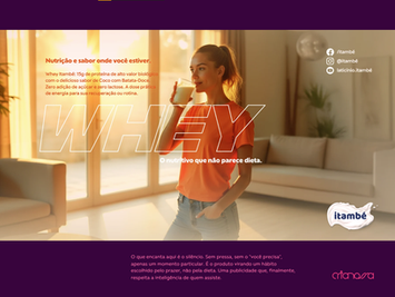 Projeto de branding e posicionamento de marca - Crianossa