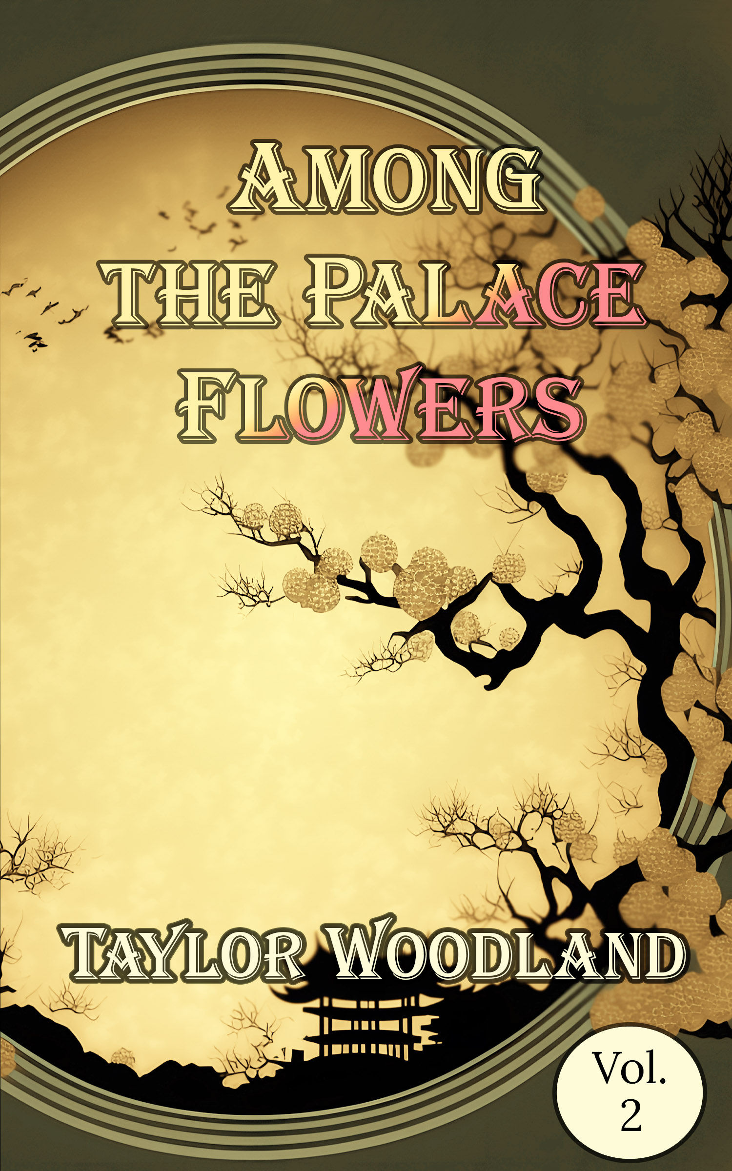 Among the Palace Flowers Vol. 2 Signed Copy