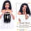 Thumbnail: 1 Pcs 16in Brazilian Deep Wave Hair Weave Bundles Human Hair 100%