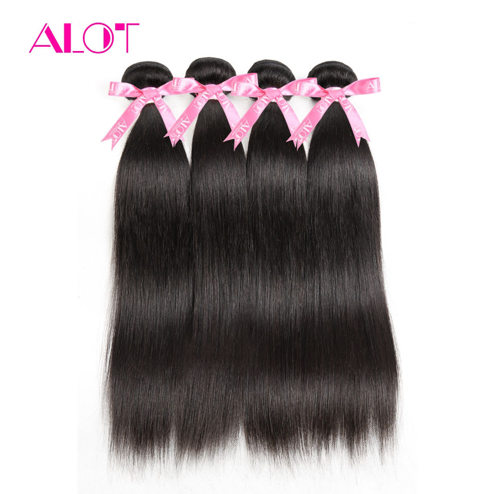Thumbnail: ALot Hair Peruvian Straight Hair