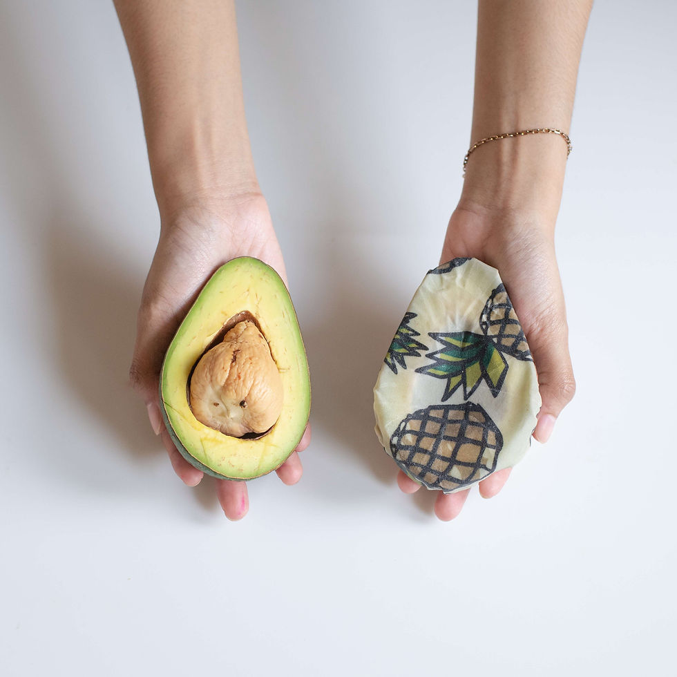 The origin story of KALIKA reusable beeswax food wraps