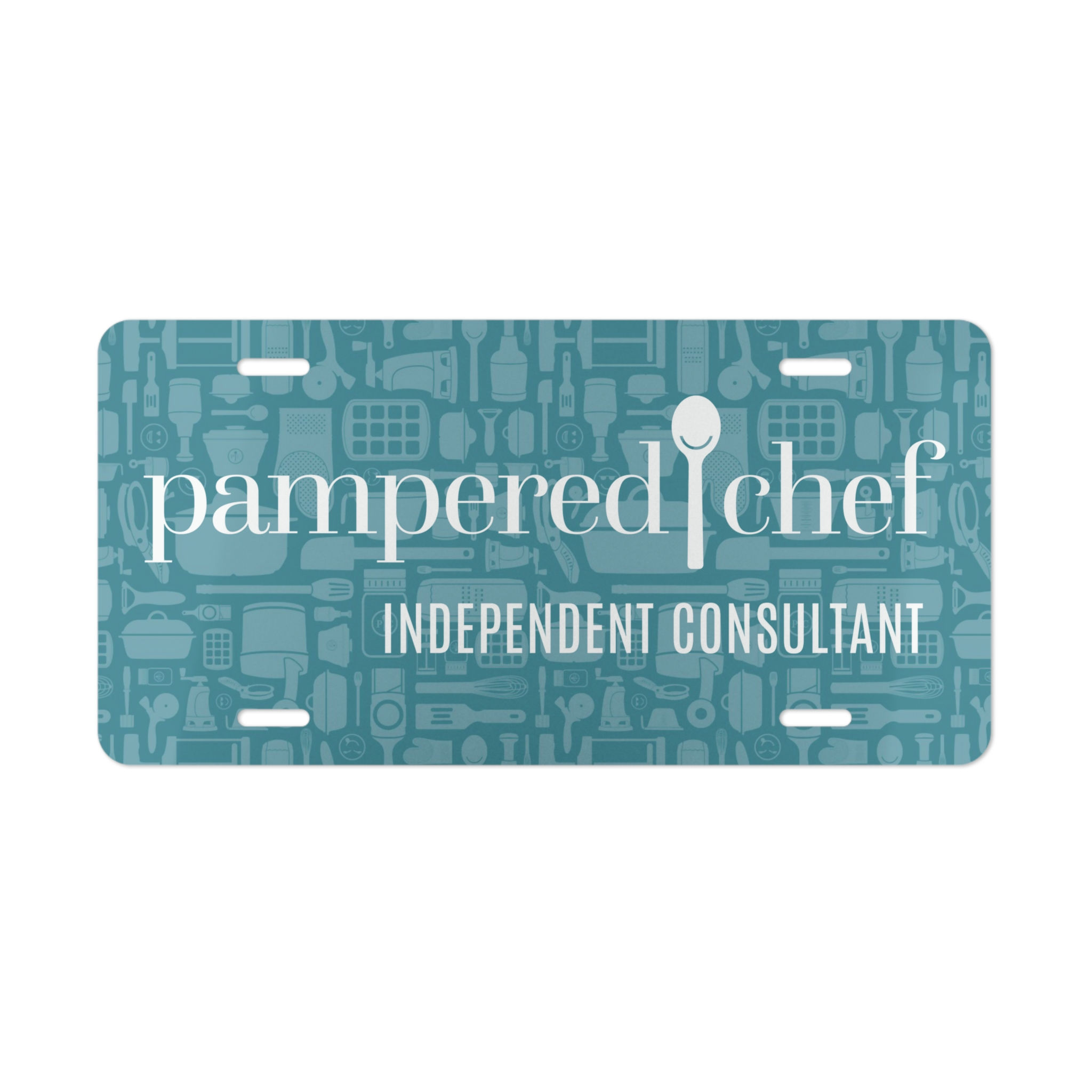 Pampered Chef Vanity Plate