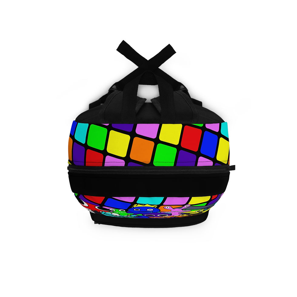 Thumbnail: Backpack, Rainbow Friends online game backpack, Gaming bag, Kids backpack
