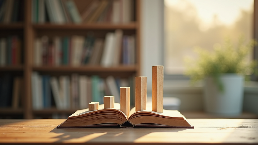 Bar Chart representing books read in April