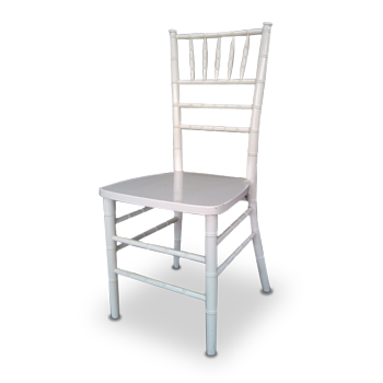 Sedia Chiavarina bianca Emerson