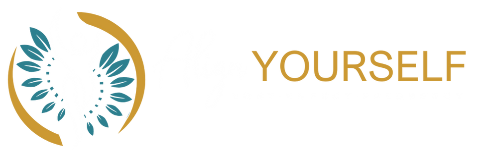 Align Yourself Logo with the words Body, Energy, Frequency